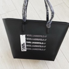 Karl Lagerfeld shopper kabelka s nápisom 